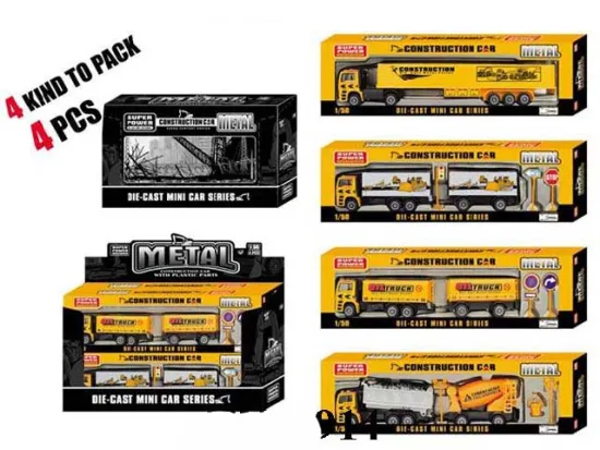 DIE CAST PULL BACK CAR