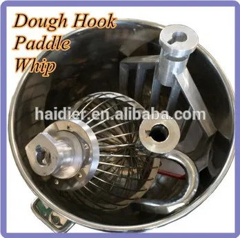 High Quality Bakery Planetary Wheat Flour Mixer 40L with Timer