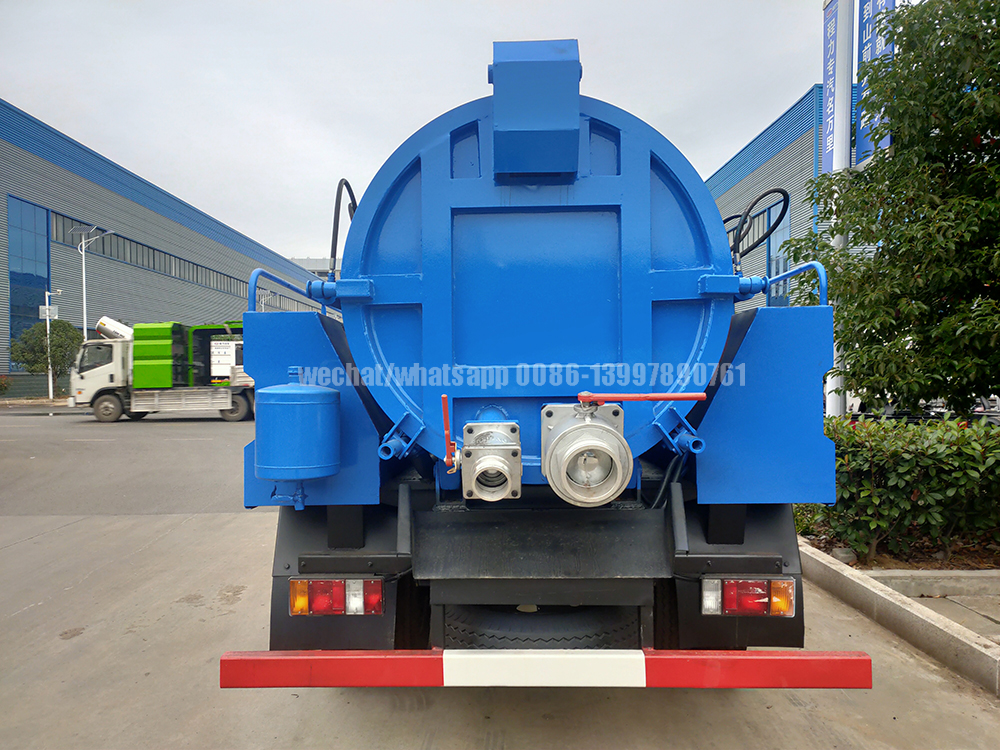 Waste Water Suction Truck Jpg