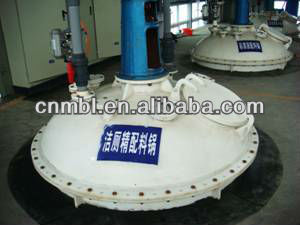 reactor for detergent production line