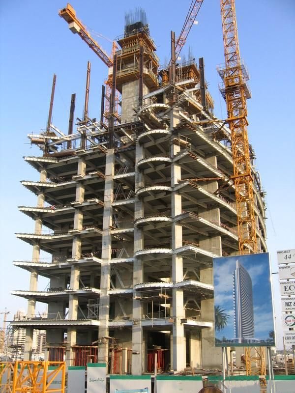 High Precision Concrete Climbing Formwork