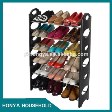 Hot-selling serilcable shoes shelf commercial plastic shoe organizer
