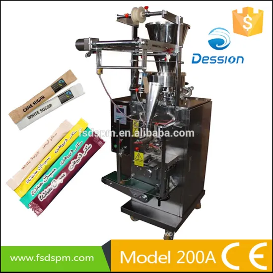 2g-100g low cost small vertical automatic packing machine for sugar stick bag