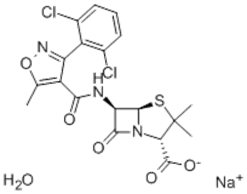 Dicloxacillin sodium CAS 13412-64-1