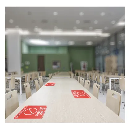 Keep distance label Maker Label Printing