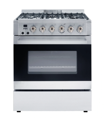 Innovative Gas Hob Oven