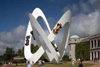 Public art installations