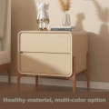 Installation-free night table Bedroom household Light luxury minimalist multi-functional bedside cabinet Locker