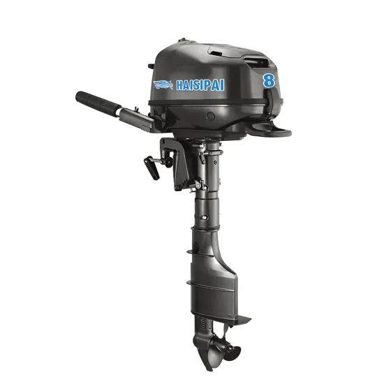 Outboard Engine F8HP: 4-Stroke Marine Boat Motor