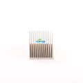 Square clear surface heatsinks