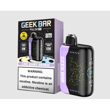 Geek बार पल्स x 25k puffs हमें