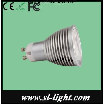 3X2W Indoor Light Fixture GU10 LED Spot Light CE,FCC,C-TICK