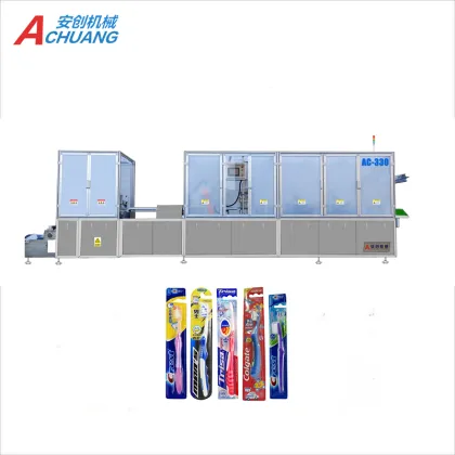 Automatic Toothbrush Blister Packing Machine for Colgate