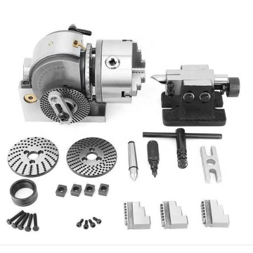 BS1-3 Jaw Chuck Universal Dividing Index Head for Milling Machine - 200mm, For Sale