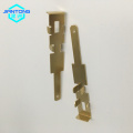 Stamped Brass Electrical Parts Brass Stamping Hardware