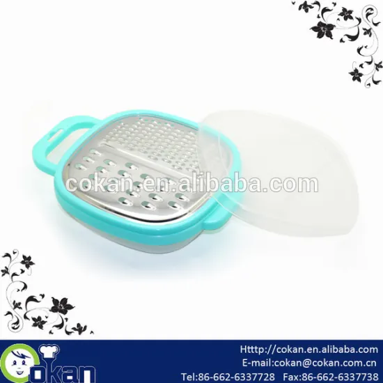New Design Garlic Grater/ Cheese Grater with container