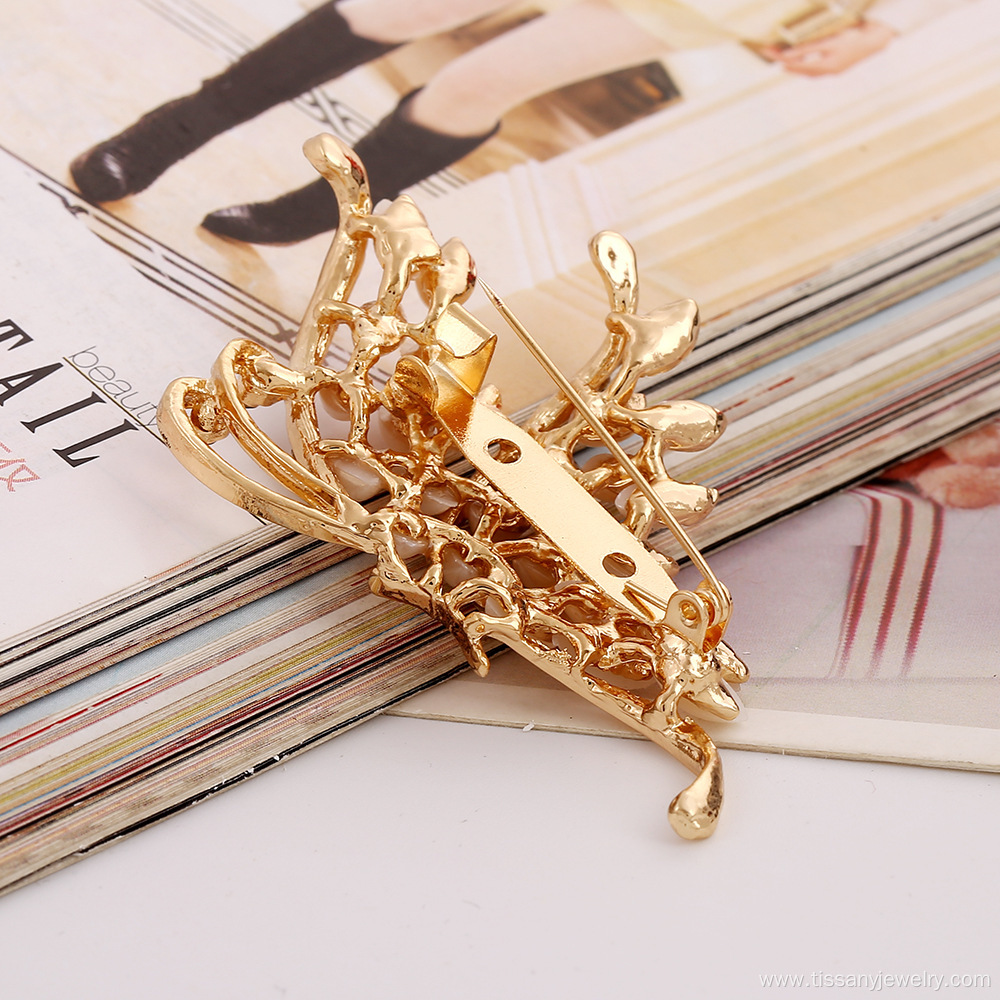 2015 new butterfly brooch pins