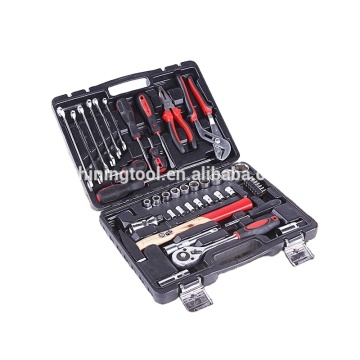 GERMANY QUALITY 56PCS 1/2\" 1/4\" CAR REPAIR TOOL SET