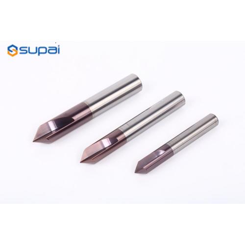 90 ° Carbid Cloper End Mill für Stahl OEM