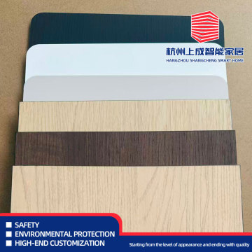 Panneau d’échantillons d’huiles mixtes italiennes semi-transparentes EB