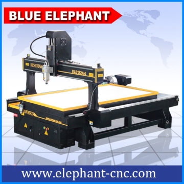 ELE 1324 Chinese machine 4 axis 3d carving cnc router machine with rotary device for wood engraving