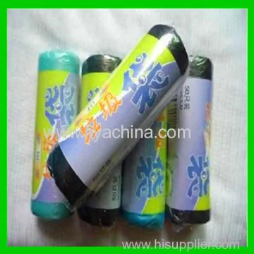 2013 Custom Printed Plastic Garbage Bags 