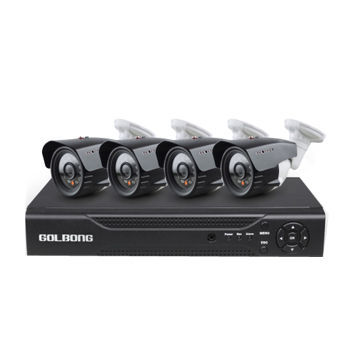 4-channel AHD 720p NVR kitNew