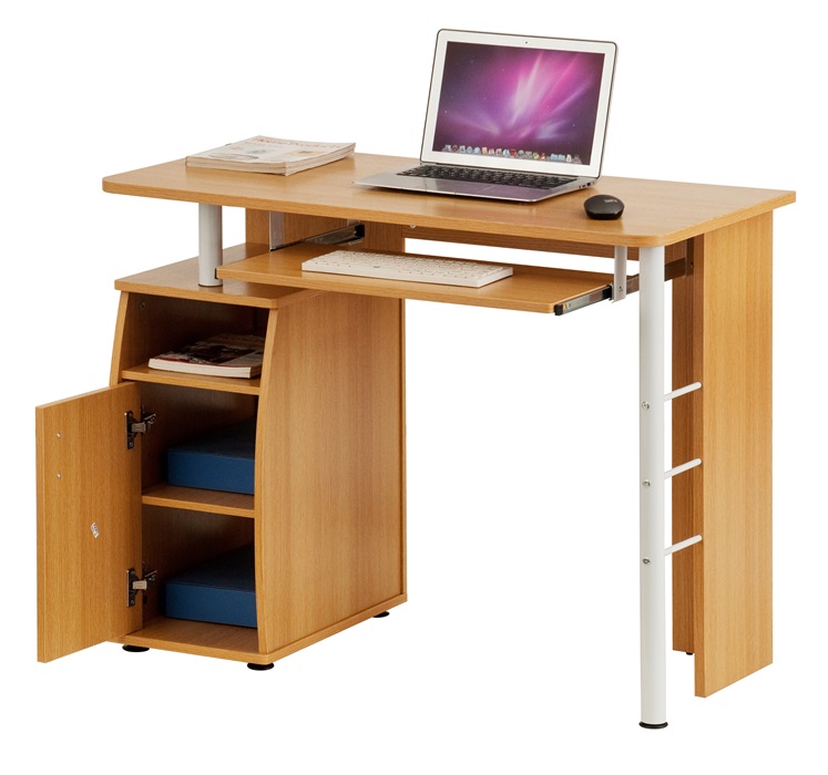 small desk with drawers