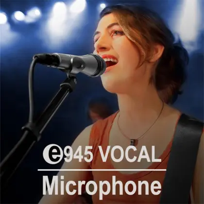 Sennheiser E945 Professional Microphone: A Top Choice for Live Vocals and Karaoke Performances