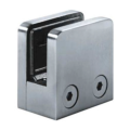 Bentuk Stainless Steel Bentuk Handrail Glass Clamps