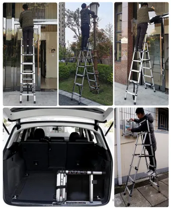 easier telescopique ladders sale aluminum foldable ladder
