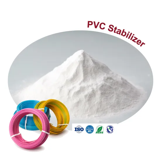Top Quality Ca-Zn Stabilizers - Faint Yellow Powder PVC Stabilizer
