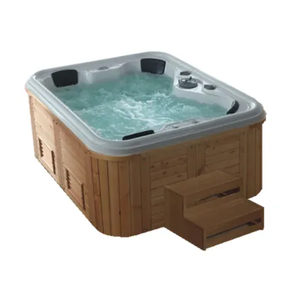 Outdoor Wooden Massage Bathtub Search