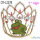 Custom Frog Rhinestone Pageant Crowns