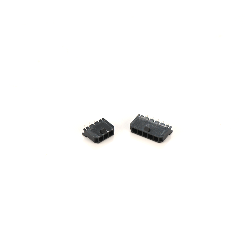 3.0mm pitch DIP pin header single row 180 degree