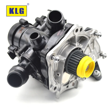 KLG High Quality Water Pump & Thermostat Assy 06L 121 600 F for VW Golf Mk7, Passat B8, Audi A4/A6/A7/Q3/Q5/Q7 3e Ea888 1.8/2.0T