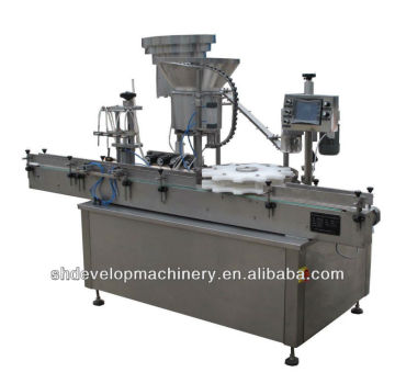 GFZ-4 Vial filling machine with stoppering and crimping (multi-pictures)