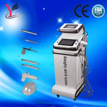 Almighty water oxygen Skin beauty instrument/Anti wrinkle oxygen facial machine