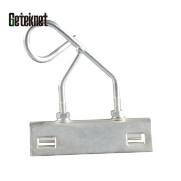 Wedge Type Tension Clamp for FTTH Hook Clamp Fixing