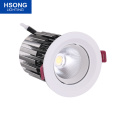 40W embedded COB spotlight profile aluminium