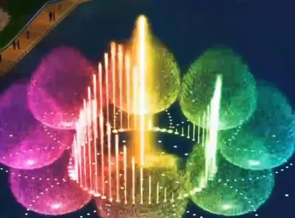 Multimedia Music Dancing Water Fountain