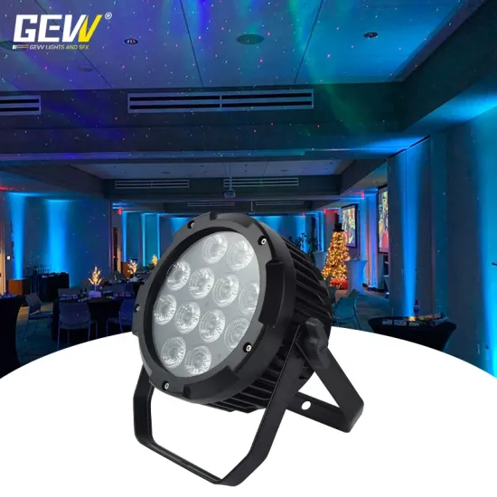 Outdoor High Bright RGBWAUV 6in1 LED Waterproof Par Light