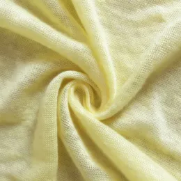 Natural fiber knitting linen jersey fabric