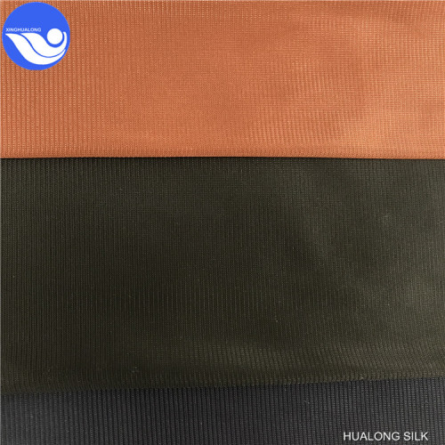 Wholesale Golden Velvet Fabric Tricot Super Poly