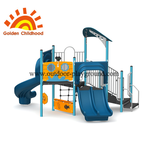 Modern Ocean Style Outdoor Playground Equipment