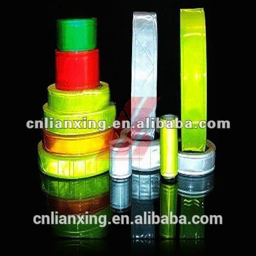 Prismatic Reflective PVC warning Tape