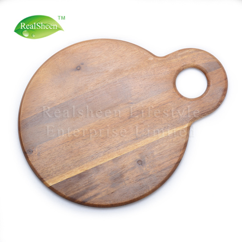 Round Shape Multifunctional Wood Cutting Board
