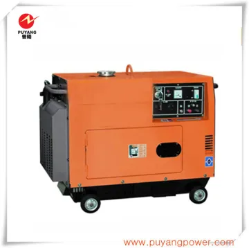 Customized Mini Diesel Silent Generator Set 5kW