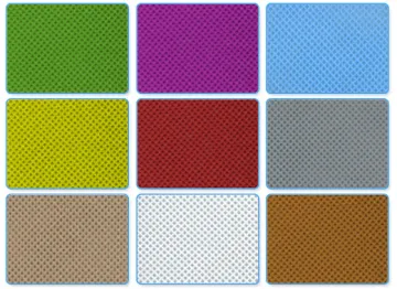 Black PP Non Woven Fabric
