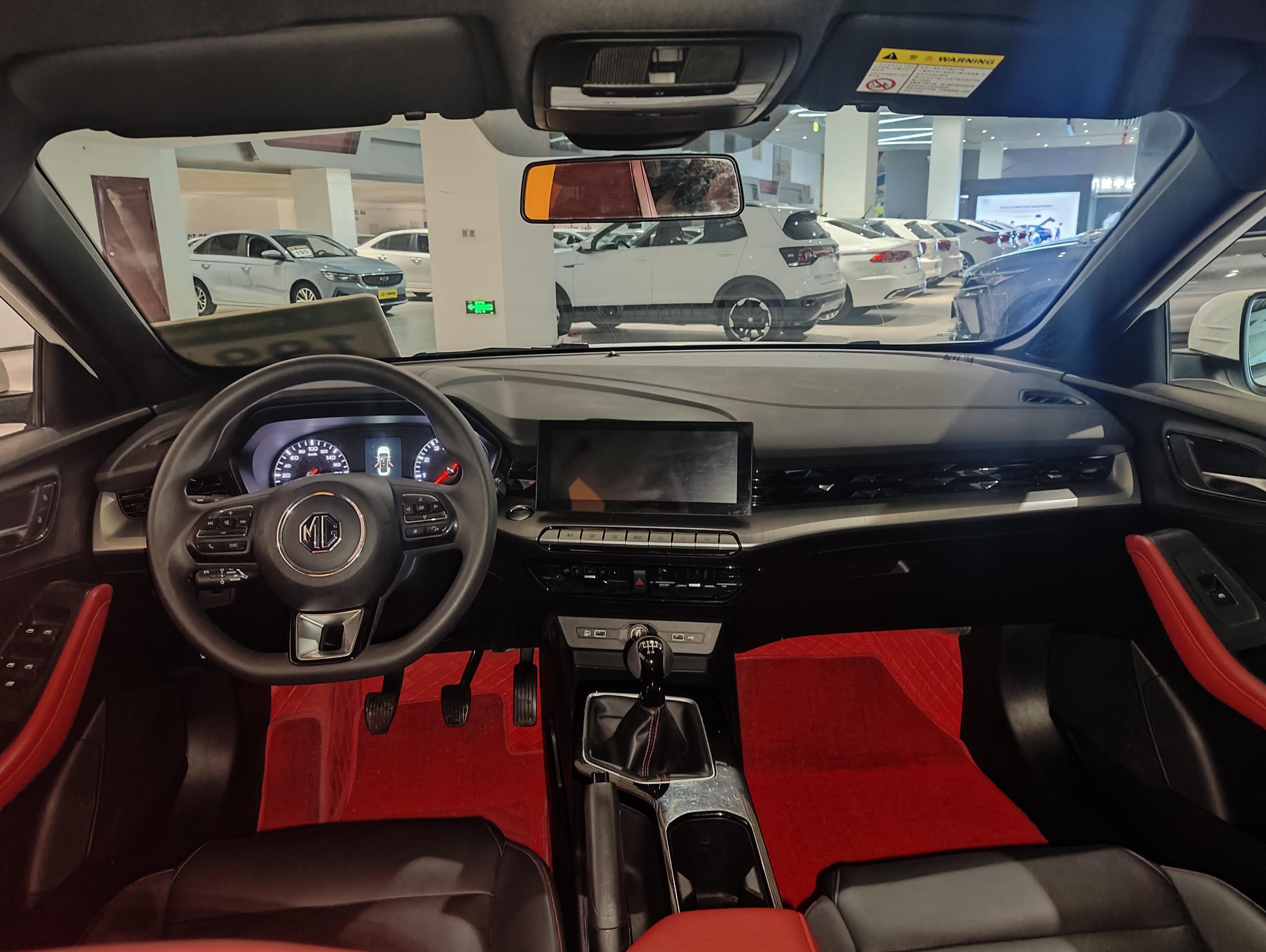 Manual Luxury MG5 2023